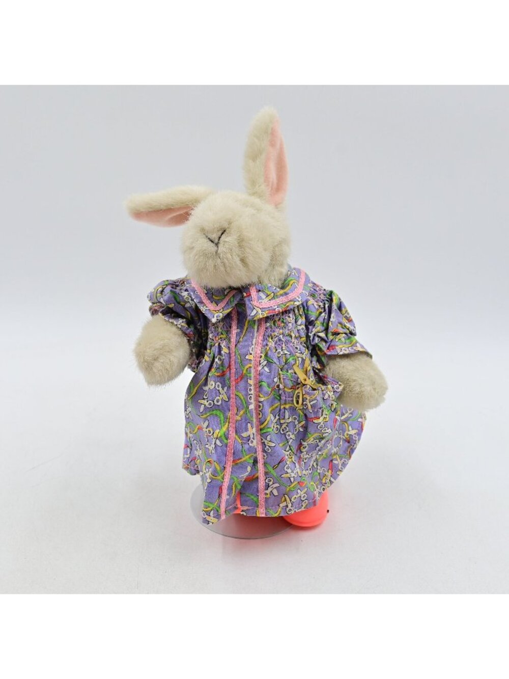 Hoppy VanderHare Plush Bunny Toy The Sewing Lesson NABCO Vintage 1993 Purple Dre